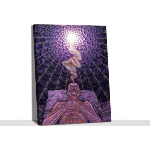 Home Decor Painting Abstract Purple Steelp Canvas Print Poster Cool Modern Wall Art Modular Picture Bedroom Background No Frame