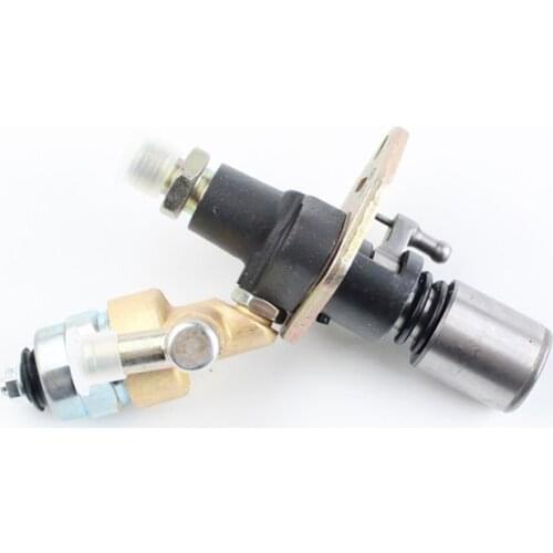 EIKRC178F 3KW /186FA 5kw /188FA 6kw High-Pressure Pump Solenoid Valve &Oil Pump Assembly Air-Cooled Diesel Generator Accessories