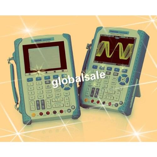 Hantek DSO1062BV Handheld 60MHz 1GS/s 2CH usb Oscilloscope Scopemeter 2G SD Flash Multimeter Hi-resolution