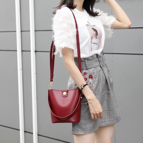 Jesioe Red Women's Bags