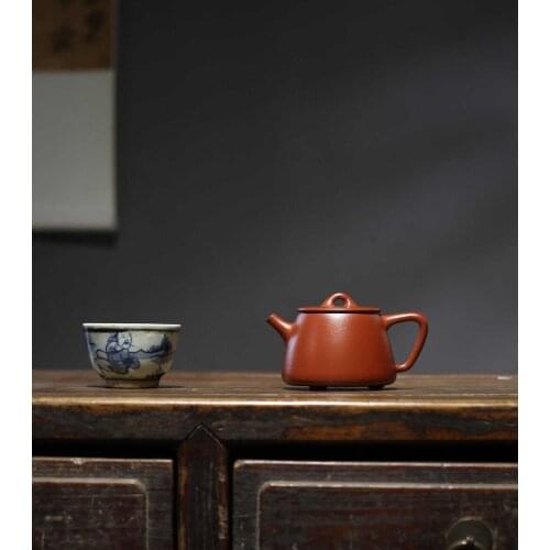 Skin zhu mud column element model of small capacity development yixing lu teacher household of Chinese style tea