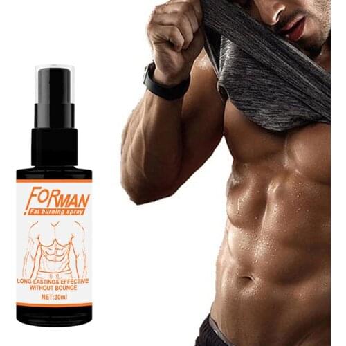 100ml Abdominal Muscle Cream Anti Cellulite Fat Burning Weight Loss Slimming Spray Fitness Powerful Cream Strengthening Muscle