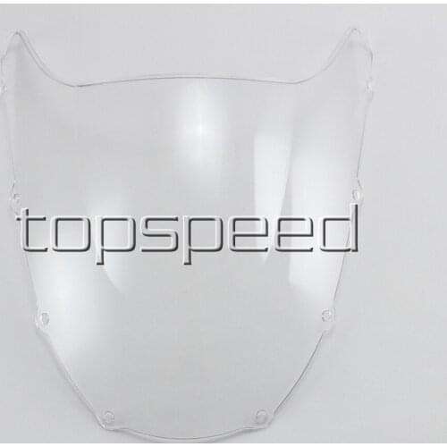 Motorcycle Windshield Windscreen For Kawasaki Ninja ZX9R 1998-1999 Clear