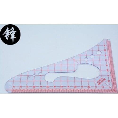 SEWING MACHINE SPARE PARTS & ACCESSORIES HIGH QUALITY SEWING RULER K148 MULTI-FONCTION RULER VARY FORM CURVE RULE