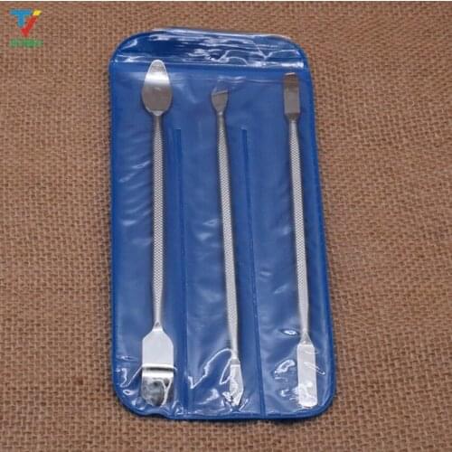 Metal Spudger Scraper Mobile Phone Repair Opening Tool Tablet PC Disassembly Rods Repairing Tools Set Hand Tool Kit 100pcs
