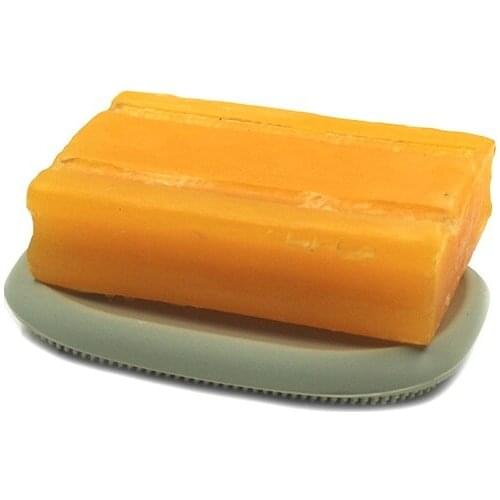 Multi-Functional Silicone Soap Rack Creative Home Kitchen Bathroom Toilet Toilet Soap Box Brush