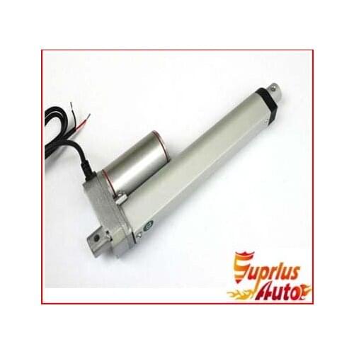 Multi-function Linear Actuator Motor DC12V 400mm Stroke Heavy Duty 1000N load mini electric linear actuator linear tubular motor