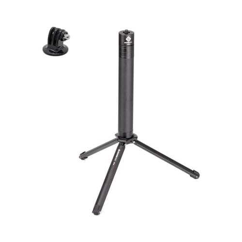 Aluminum Alloy Monopod Selfie Stick Tripod Extension Tube for camera DJI OSMO Action Pocket Gopro hero 6 7 8 smartphone