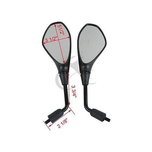 Motorcycle Rear View Mirrors For BMW F800GS F650GS F800R 08-11 SFV650 N