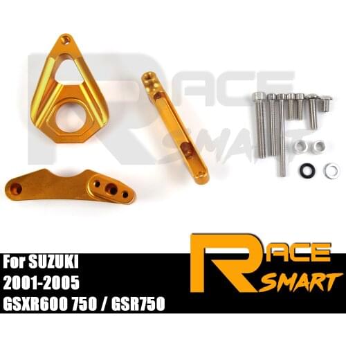 Motorcycle Stearing Damper Stabilizer Bracket For SUZUKI GSX-R 600 750 2001-2005 2002 2003 2004 GSX-R650 GSX-R750 GSXR600 GSXR
