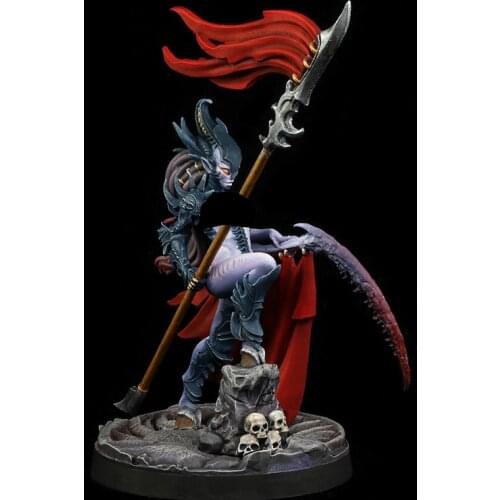 Resin Model Kit figure GK, Matriarch of Ecstasy – Noble, Magic theme, Unassembled and unpainted kit