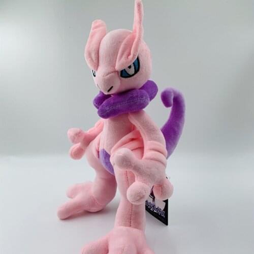2020 new Pokemon Mewtwo plush toy stuffed toys doll doll A birthday present for a child