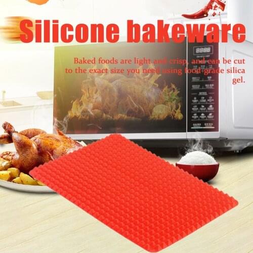 New Silicone Baking Mats Liners Sheets Mould Cooking Oven Baking Tray Non Stick Baking Mat Kitchen Pastry Tools