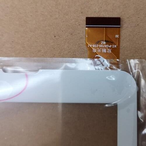 New For 7" Irbis TZ49 3G / Irbis TZ42 3G archos 70b xenon Tablet pc Touch Panel Glass Sensor Digitizer Replacement