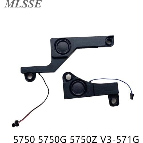 New Original Laptop Speaker For Acer 5750 5750G 5750Z V3-571G V3-551G 5755 5350 P5WEO 4830 5755G E1-521 E1-571 V3-571 Fast Ship