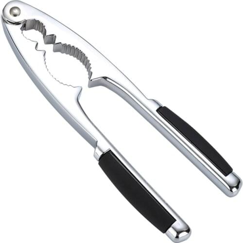 Zinc Alloy Nutcracker Sheller Crack almond Walnut Pecan Hazelnut Filbert Nut Kitchen Nut Sheller Clip Tool Clamp Plier Cracker