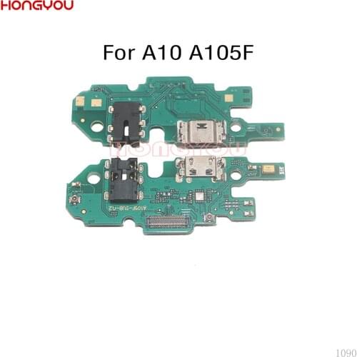 Original USB Charge Dock Board Charging Socket Jack Port Plug Connector Flex Cable For Samsung Galaxy A10 A105F SM-A105F