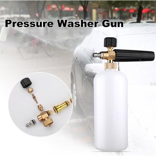 900ML Foam Watering can with Standard Quick Connector for Pressure Washer Gun New