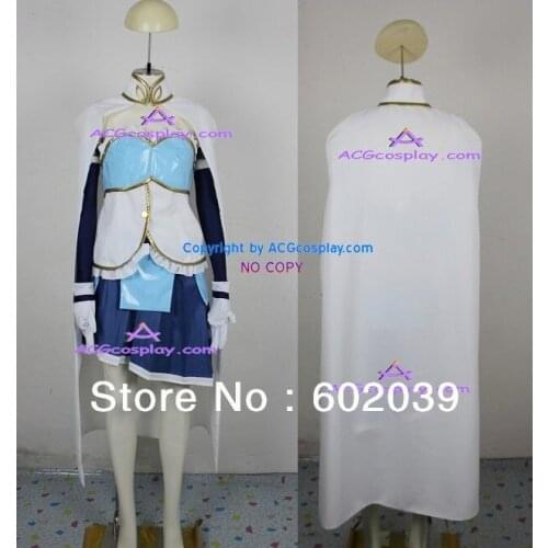 Puella Magi Madoka Magica Sayaka Miki Cosplay Costume include boots cover