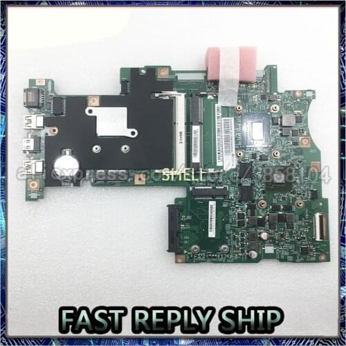 SHELI FOR LENOVO FRU:90002499 K4350 I3-3227U CPU laptop motherboard 48.4YJ07.011 HM70 USB3.0 mainboard 100% tested