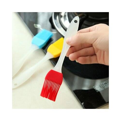 Silicone Bread Basting Brush BBQ Baking accessories DIY Kitchen Cooking Tools gadgets Cleaning Brushes Brushes barbecue bakeware