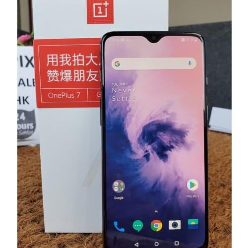 Global Rom OnePlus 7 8GB RAM 256GB ROM Smartphone Snapdragon 855 6.41 Inch Optic AMOLED Display Fingerprint 48MP Cameras UFS 3.0