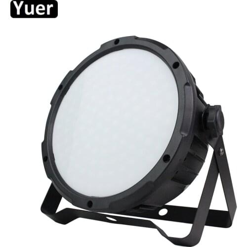 LED Point Control Magic Par Light 127pcs 5050 RGB 3in1 LED Par Light DMX512 Professional LED Spotlight DJ Disco Party Projector