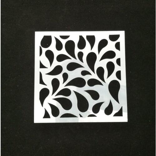 Leaves Layering Stencils for Diy scrapbook/photo album Decorative Embossing coloring,painting stencil,home decor