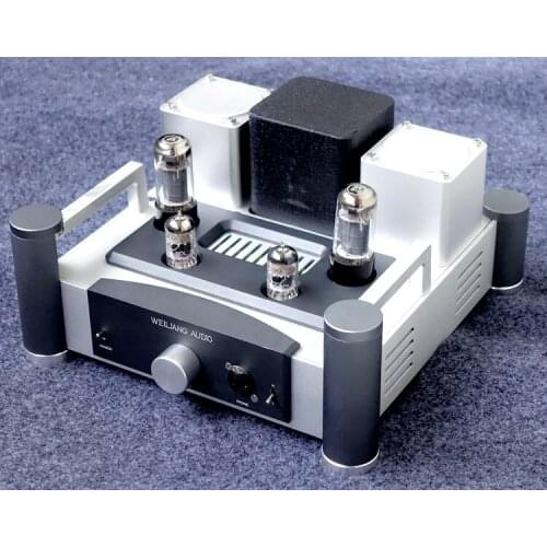 E400 Tube Headphone Amplifier Tube Preamplifier With ALPS Potentiometer Power 32Ohm 1600MW 250 Ohm 1000MW 600 Ohm 500MW