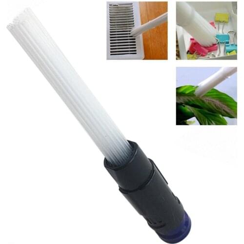 Vacuum Tubes Cleaner Straw Tubes Dust Dirt Brush Remover Attachments Brush Dust Broom Home Cleaning Brush For Keyboards Tools