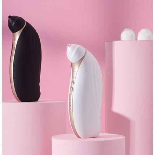 USB Rechargeable Visual Blackhead Remover Facial Pores Black Head Cleaner Vacuum Suction