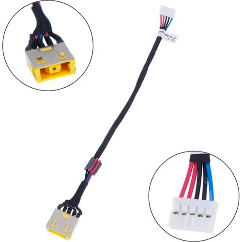High Quality DC Power Jack Socket Harness Cable Fit for Lenovo G500S G505S VILG1 DC30100PC00