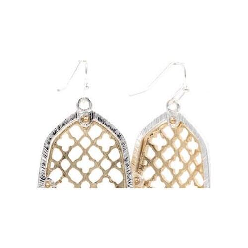 Fashion New 2019 Big Heavy Long Statement Drop Earrings for Women