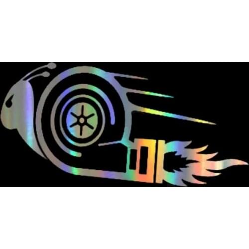 15*7.5cm Funny Car Sticker 3D Rapid Snail Car Stickers and Decals Car Styling Decoration Vinyl Window Stickers Auto Accessories