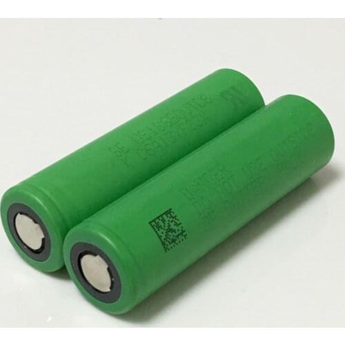 Dinto 2pcs for SONY VTC6 18650 Battery Rechargeable Li-ion Lithium Batteries High drain 30A Discharge for E-Cigs