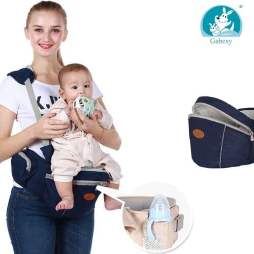 2020 Night reflex ergonomic hipseat Waist Stool Walkers Baby carrier Sling Hold Belt Kids Infant Hip Seat