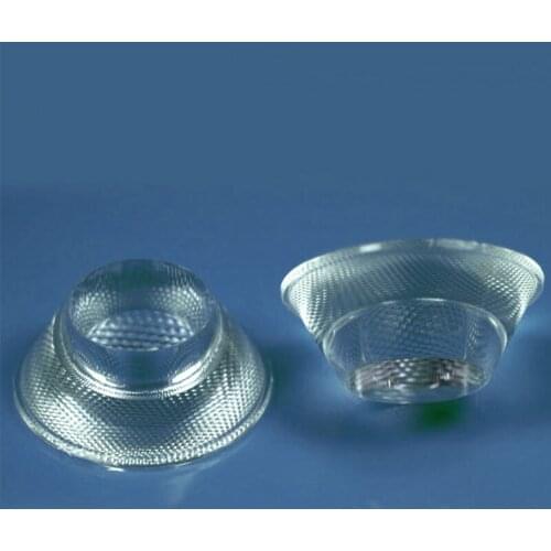 30 degree Diameter 31mm Single PMMA Acylic Bead surface LED COB Lens
