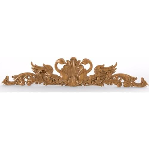 3d STL Furniture Decor Decoration Collection for CNC Router Engraver Machine Relief Artcam D057