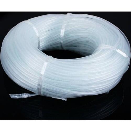4*6mm Soft silicone Oxygen Pump Hose for Air Bubble Stone Professional Aquarium Fish Tank Pond Pump Hot Sale 1/3/5/10m @A