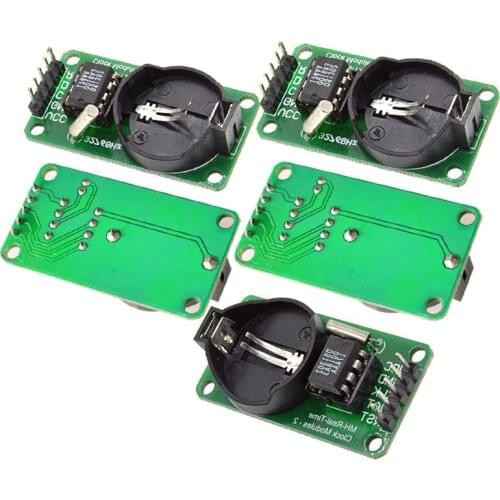 5 PCS/LOT Real Time Clock Module for Ardunio Raspberry Pi Precision Real Time Clock DS1302 for DIY Starter