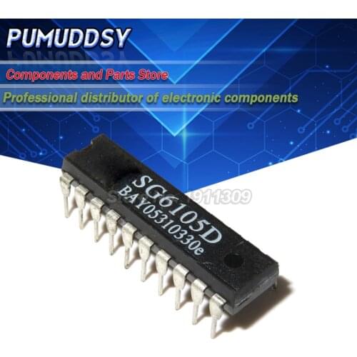 5PCS SG6105D DIP-20 SG6105 DIP in stock can pay IC