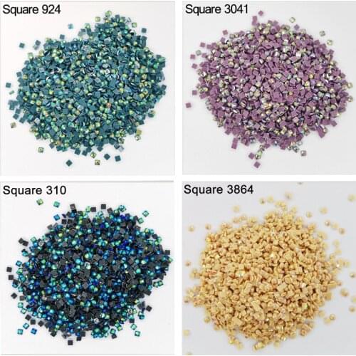AB Stone Square Drill Diamond Painting Square AB Diamond Resin Electroplating Mosaic Gift Making Diamond Painting-Square Diamond