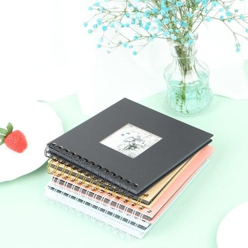 20 Pages Photoalbum Kids Memory Book Paper Photo Album Baby Scrapbooking Album