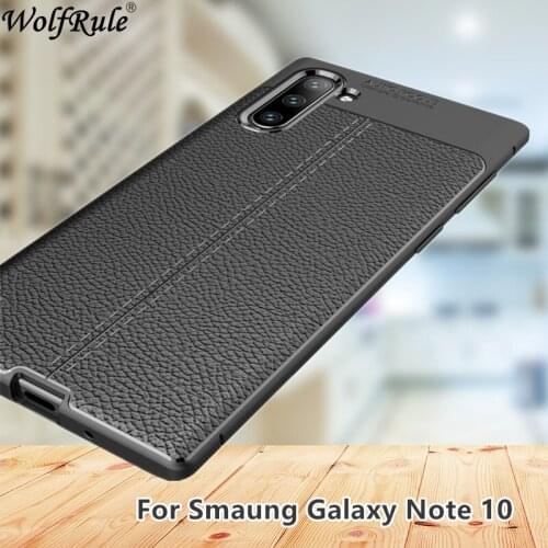 For Samsung Galaxy Note 10 Case Fashion Style Silicone Shockproof Bumper Phone Case For Samsung Galaxy Note 10 Case Cover Note10