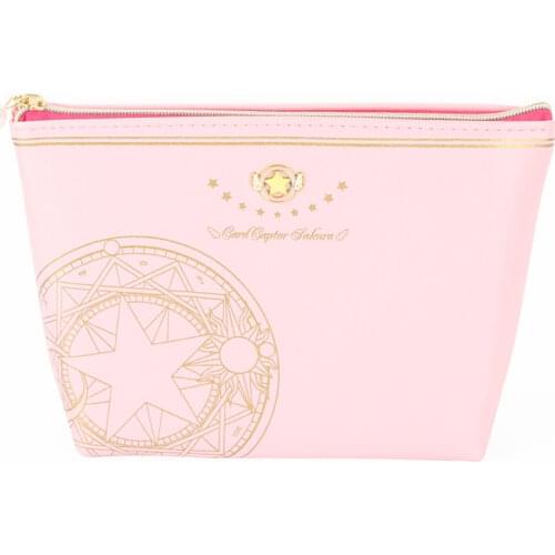 Anime Card Captor Sakura Wallet Purse Clear Card Wallet Action Figure Lolita Girls Fashion Portable Storage Bags Pouch
