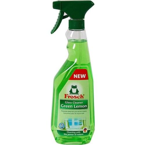 Frosch Glass Cleaners In Washers