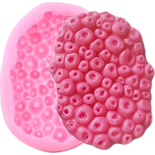 Cake Tool Coral Sea Silicone Mold Cake Mould Fondant Tools Sugarcraft Decorating Mold Cupcake