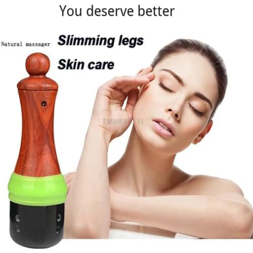 Moxibustion Hot Stone Facial Massager Anti Cellulite Spa Beauty Back Neck Massage Relax Health Care Gua Sha Natural Massager