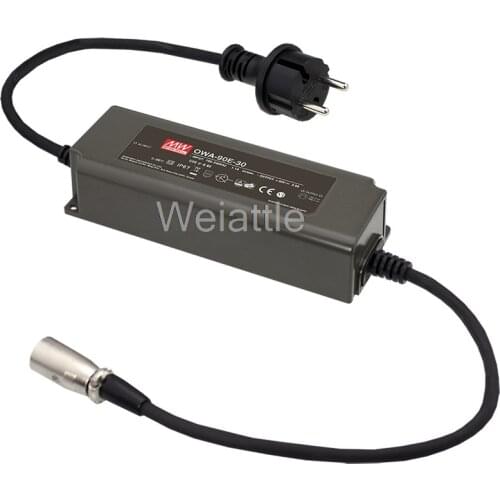 MEAN WELL original OWA-90E-36 36V 2.5A meanwell OWA-90E 36V 90W Single Output Moistureproof Adaptor Euro Type
