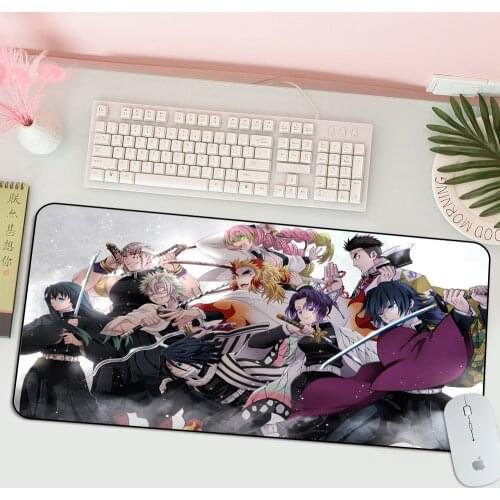 MRGLZY Best Seller Mouse Pads Gamer Accessories Mousepad Anime Mousepad Demon Slayer Xxl Mousepad Mouse Mat Mousepad